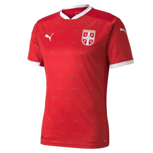 Tailandia Camiseta Serbia 1ª 2020 Rojo